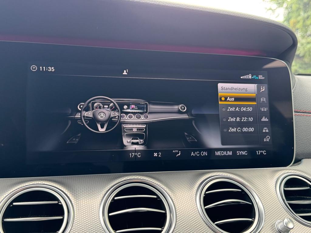 Mercedes-Benz E 43 AMG