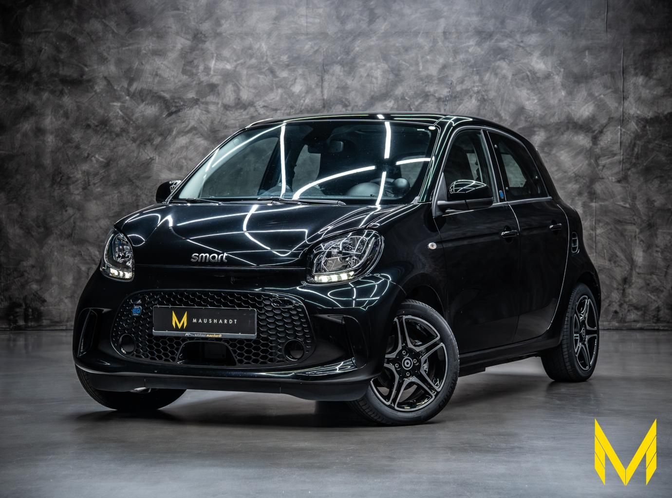 Smart ForFour EQ pulse PREMIUM MIT DER BESTEN GARANTIE