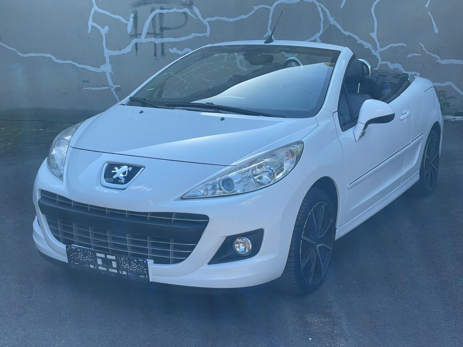 Peugeot 207 KLIMA LEDER TÜV AUTOMATIK