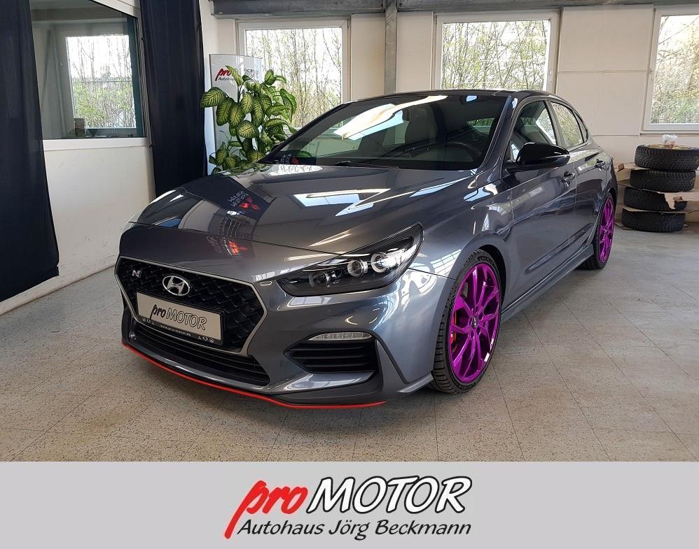 Hyundai i30 2.0 T-GDI N Performance Fastback m. Schiebe.