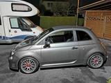 Abarth 595C 1.4 T-Jet Turismo Cabrio, PDC, Leder, TÜV - Abarth 595C aus 2015