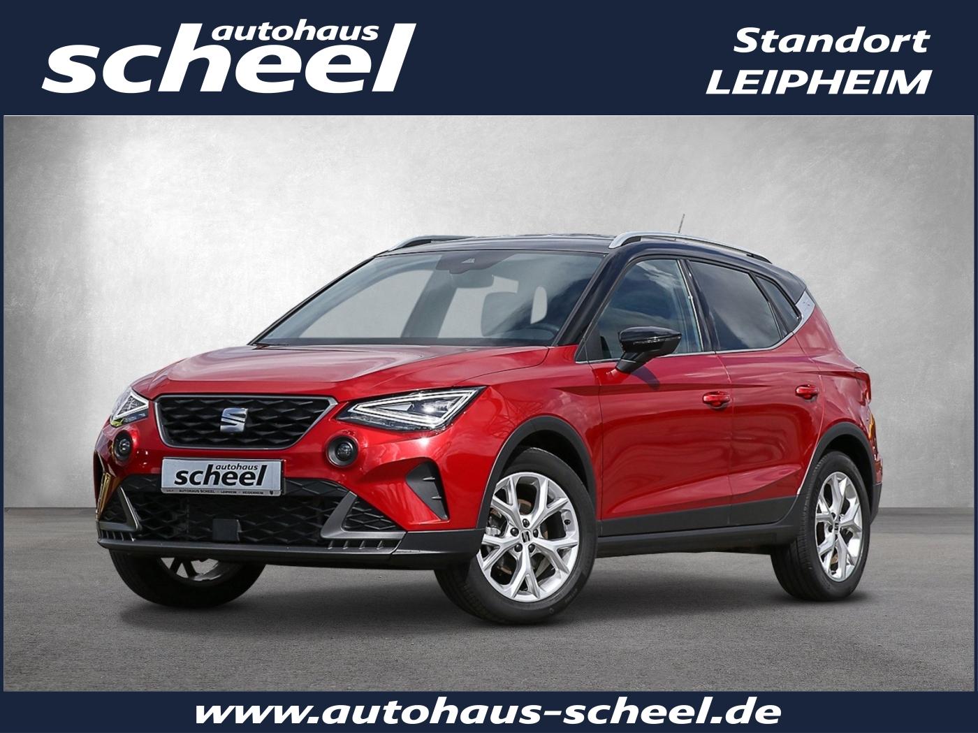 Seat Arona 1.5 TSI FR ACC/KlimaA/2xKlima/AUT/DynLicht