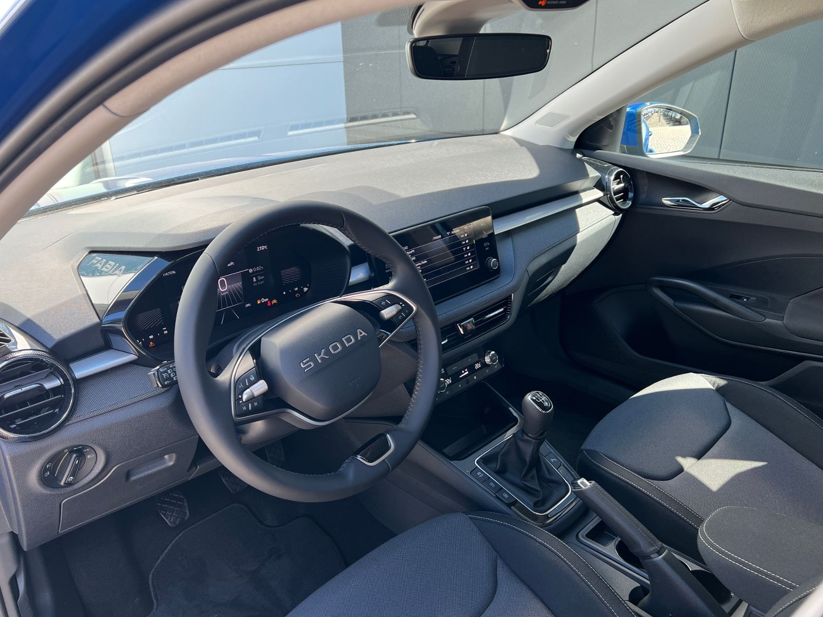 Fahrzeugabbildung SKODA Fabia Tour 1.0 TSI OPF *LED, SmartLink, Kamera,