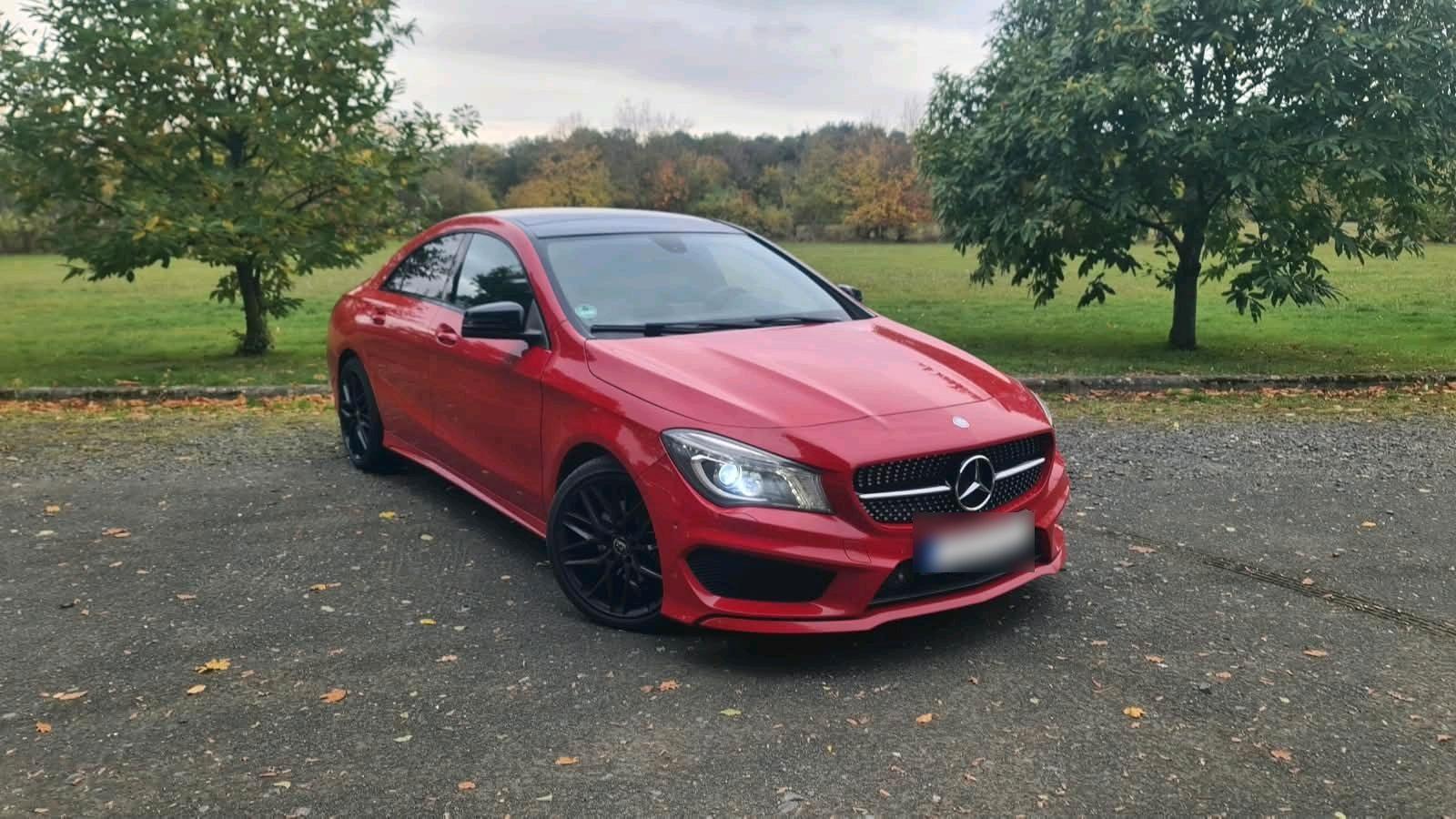 Mercedes-Benz CLA 200