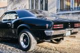 Pontiac Firebird V8 350 cui / black beauty - schwarze Pontiac Firebird