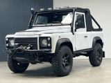 Land Rover Defender Cabrio 1-Hand Scheckheft - Land Rover Defender in Düsseldorf