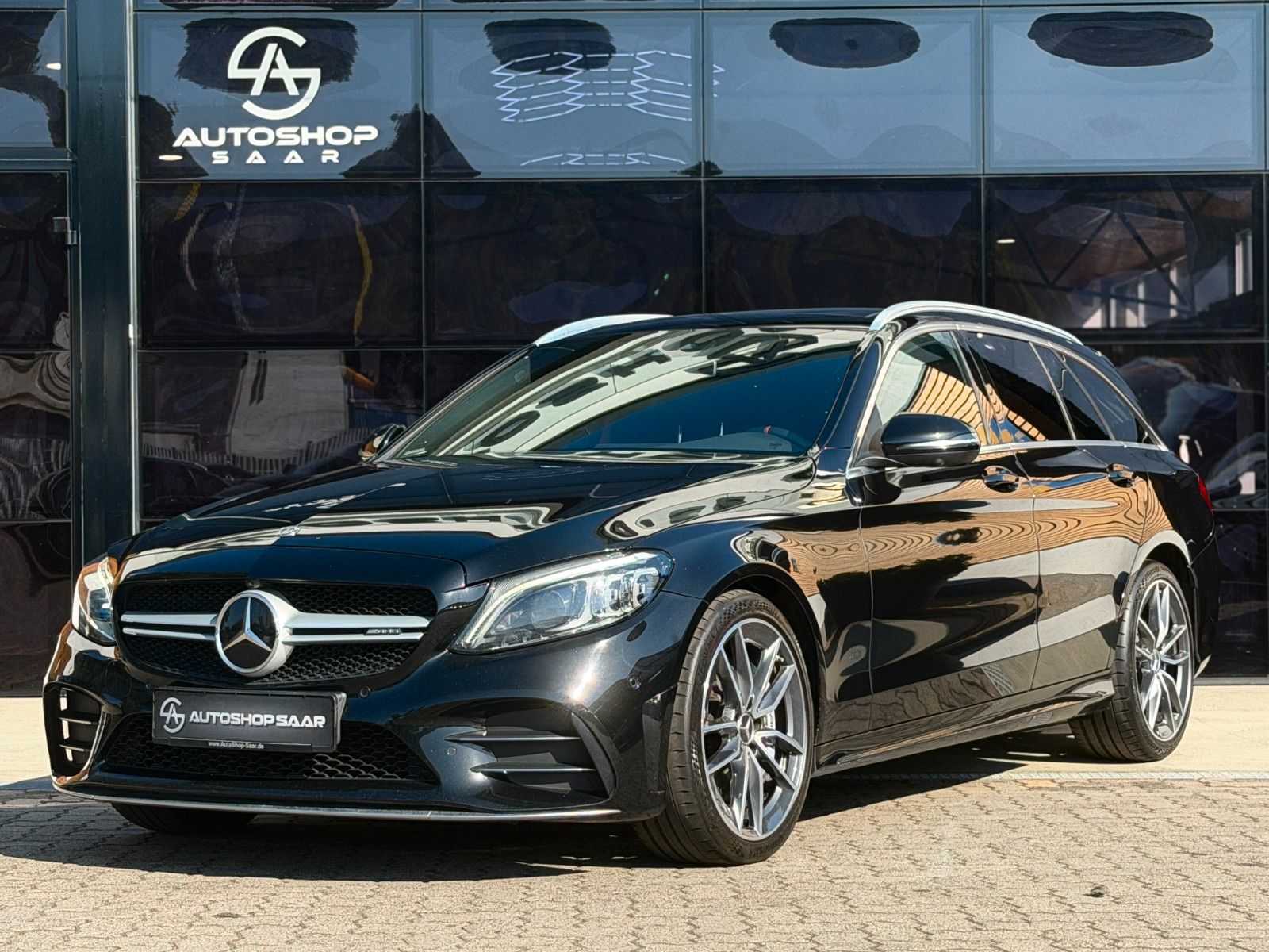 MERCEDES-BENZ C 43 AMG T 4Matic Panorama Burmester