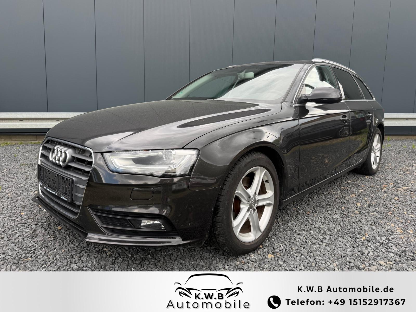 Audi A4 Avant 2,0TDI/KLIMAAUTO/PANORAMA/TÜV 10-2026/
