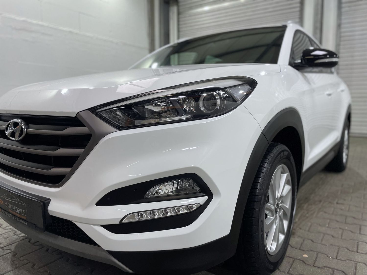 Fahrzeugabbildung Hyundai Tucson blue Passion 2WD#LED#Tempomat#Spur#Kamera
