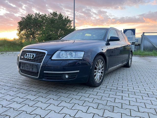 Audi A6 Avant 3.2 FSI quattro S-Line*AHK*XENON*