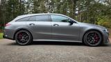 Mercedes-Benz CLA 45 S AMG SB, Pano, AHK, Perf. Sitze, Sounds. - gebrauchte Mercedes-Benz CLA 45 AMG Shooting Brake aus dem Jahr 2023