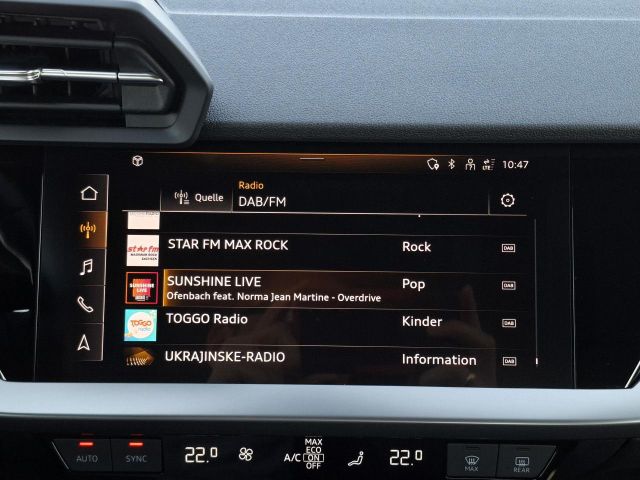 A3 SPORTBACK 30 TDI ADVANCED LED+SHZ+PDC+DAB