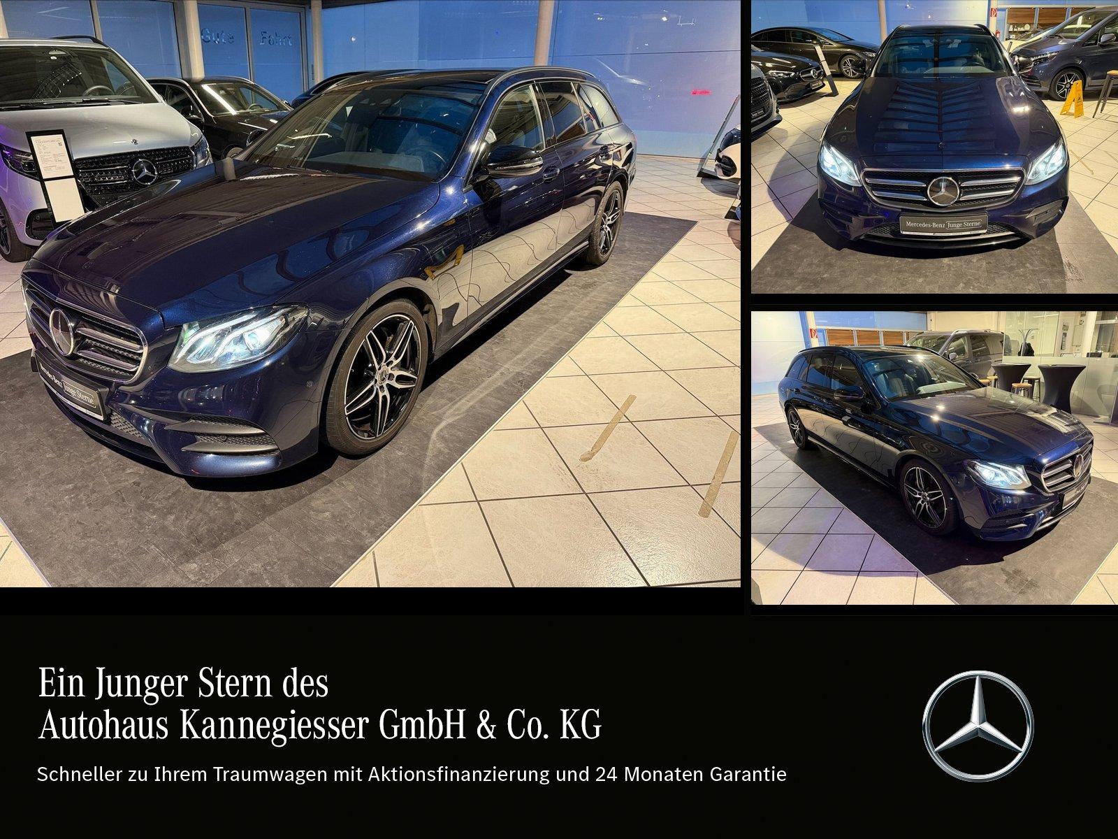 Mercedes-Benz E 200 T d*AMG*PANO-DACH*AHK*DISTRONIC*COMAND*LED