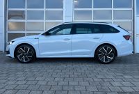 SKODA Octavia Combi 1.5 TSI mHEV DSG Sportline 4J GAR bei Autohaus Landmann & Maier OHG