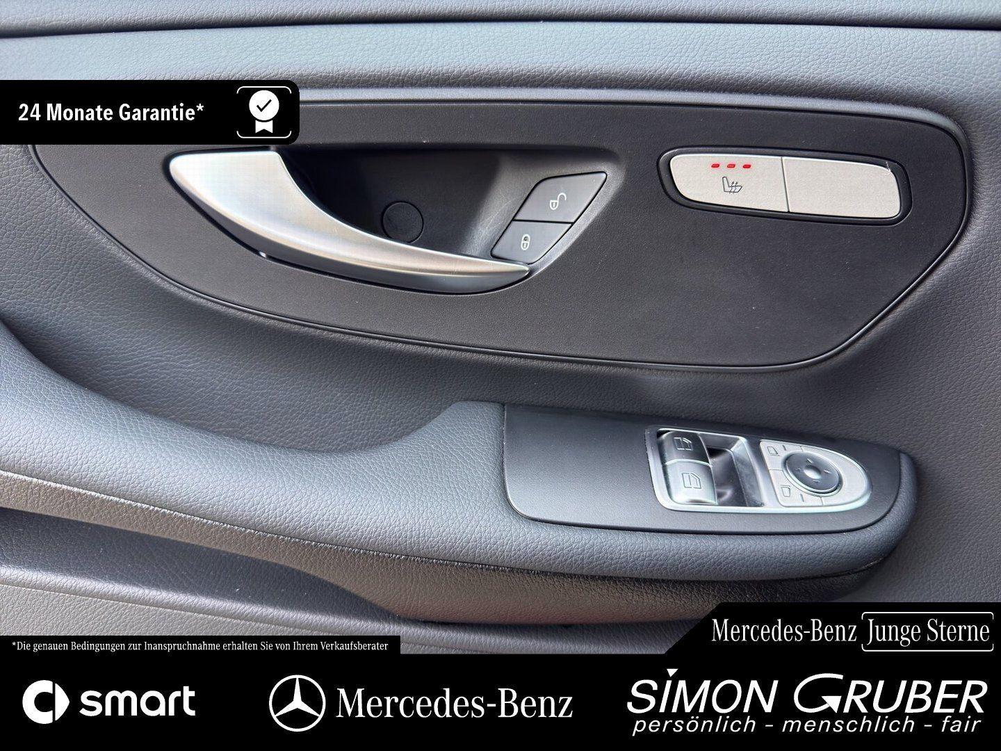 Fahrzeugabbildung Mercedes-Benz V 220 d lang 2*Klima 2*STür Tisch 7Sitze AHK 2.5