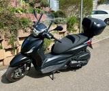 Piaggio Beverly 400 HPE Top Case Black Carbon - PIAGGIO BEVERLY 400 HPE