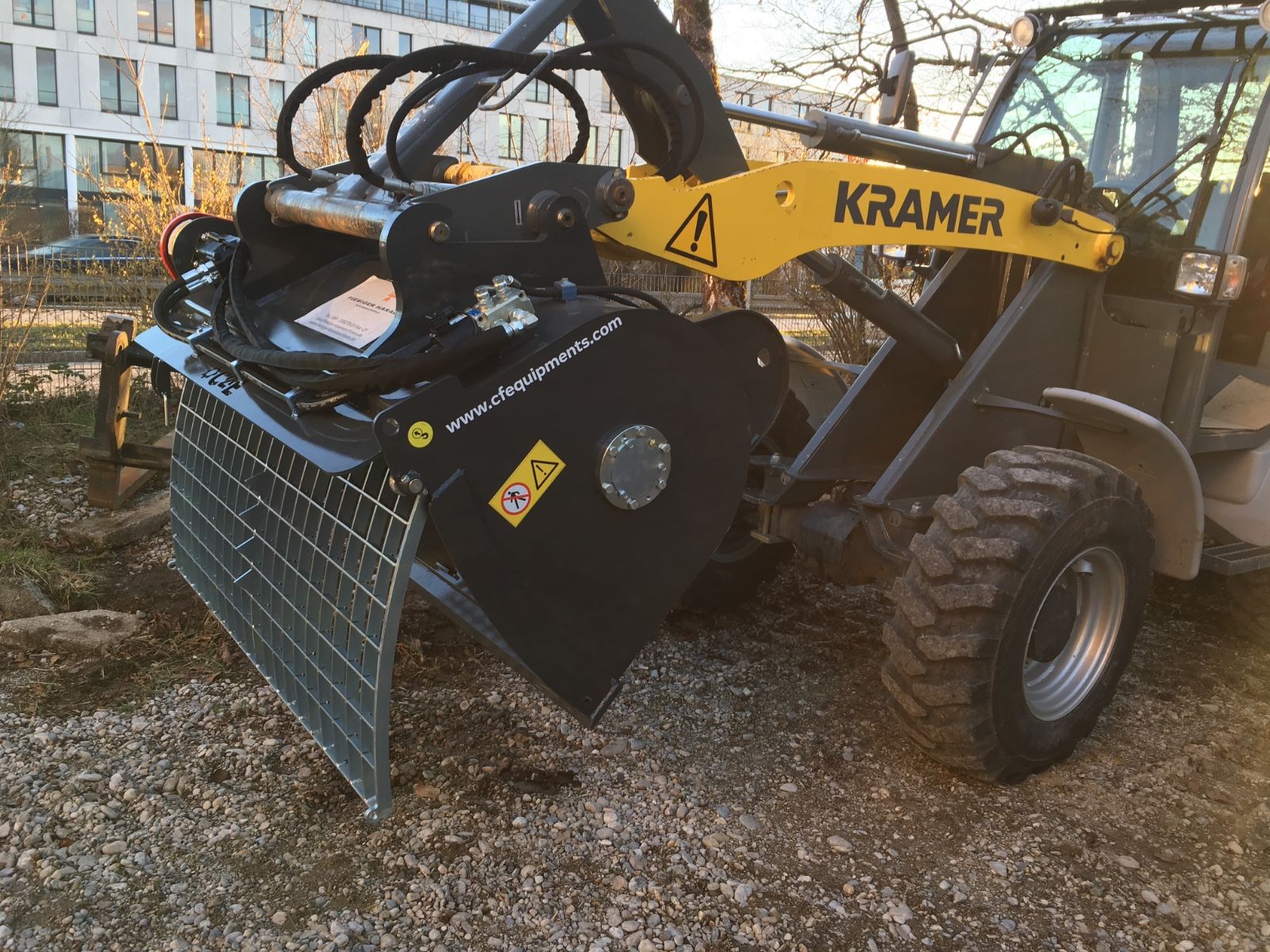 Fahrzeugabbildung Volvo CNF-BMX 400 Betonmischschaufel für Radlader