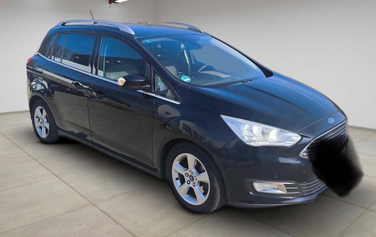 Ford Grand C-Max 1.5 Titanium,2H,63Tkm,S-H,Navi,GG,