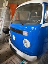 Volkswagen VW T2 Bulli (Brasilien), Hochdach, deutsch... - : Van, Brasil