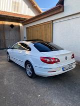 Volkswagen Passat CC 1.8 TSI sehr gepflegt und stilvoll - Volkswagen Passat CC: Weiß