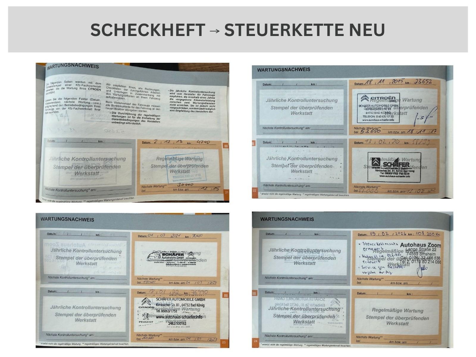 Citroën DS4 SportChic STEUERKETTE NEU*MEMORY*KLIMA*PDC