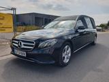 Mercedes-Benz E 220*BESTATTUNGSWAGEN*LEICHENWAGEN*NEUER AUFBAU - : Kombi, Leichenwagen