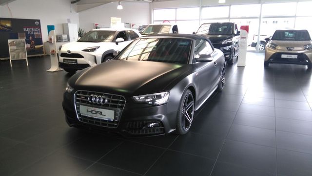 Audi S5 Cabrio Stronic, Quattro,Navi,Kamera, Leder, 1