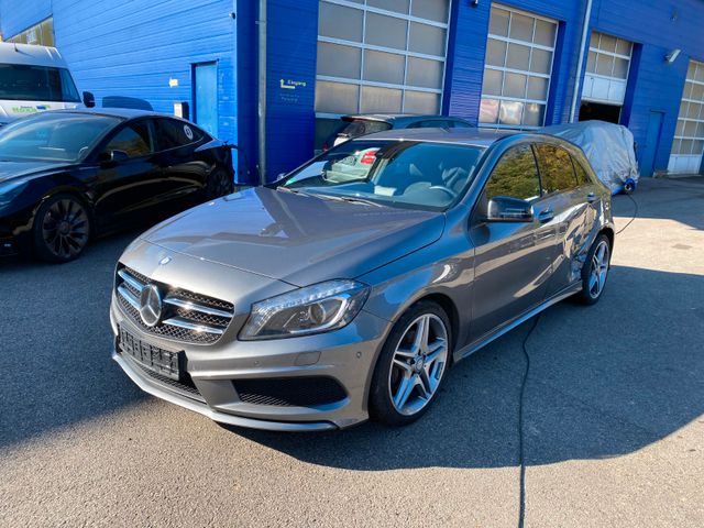 Mercedes-Benz A 200 CDI Blue AMG Sport Xenon Seitenschaden