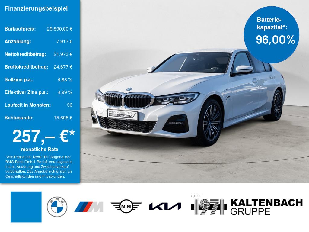 BMW 320e M-Sport LED NAVI RÜCKFAHRKAMERA PDC KLIMA
