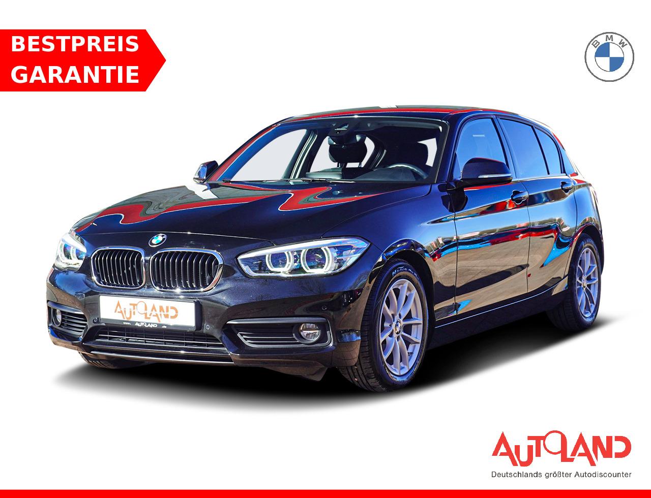 BMW 118i Advantage Aut. LED Navi Sitzheizung Memory