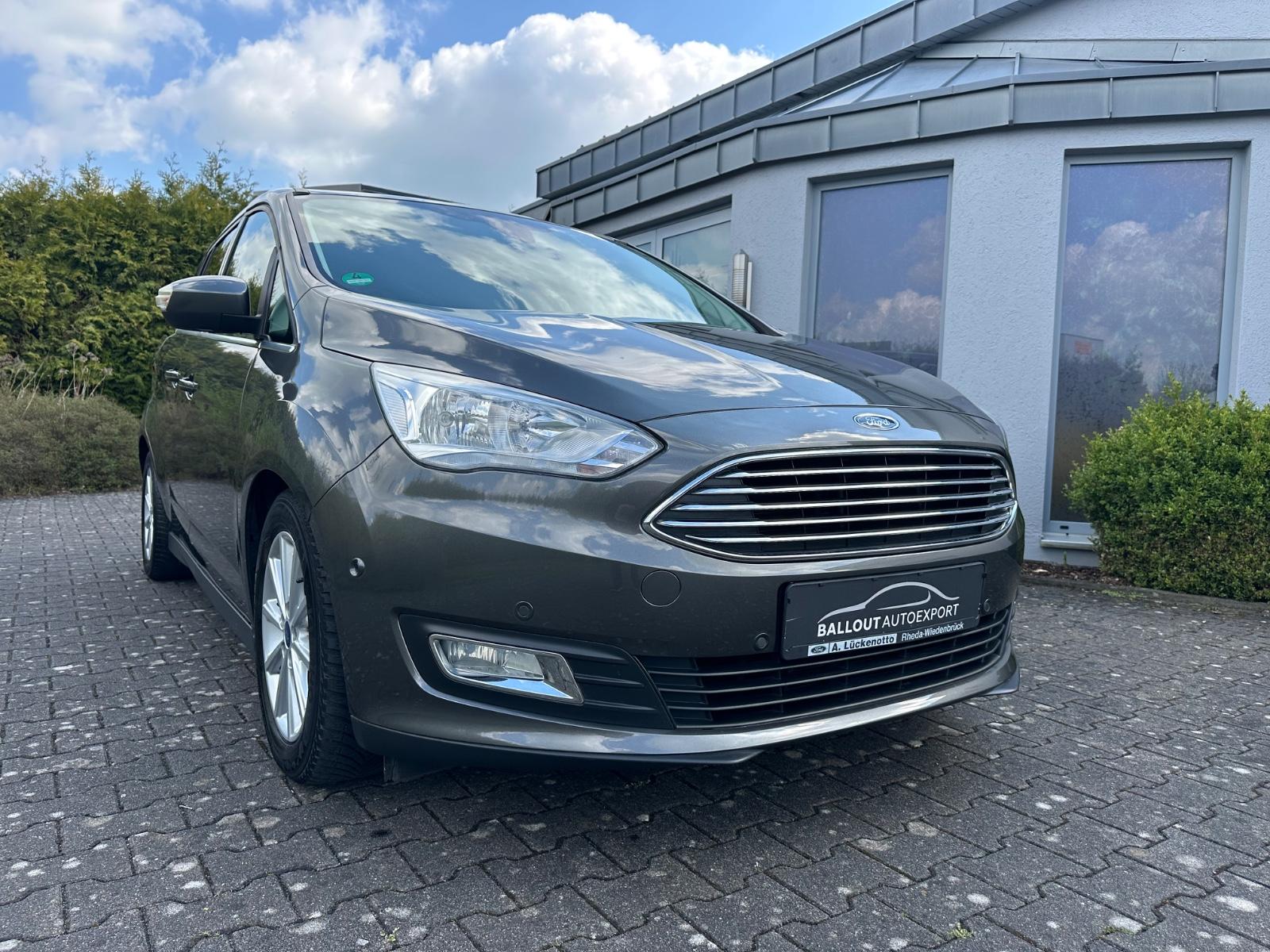 Ford Grand C-Max 1,0 EcoBoost,7 Sitzer,Navi,AHK