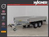 Humbaur HT 203116 Tandem-Hochlader - Pkw-Anhänger Hochlader tandem