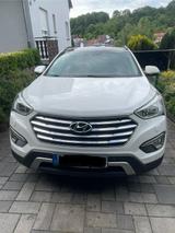 Hyundai Grand Santafe - Hyundai Grand Santa Fe aus 2015