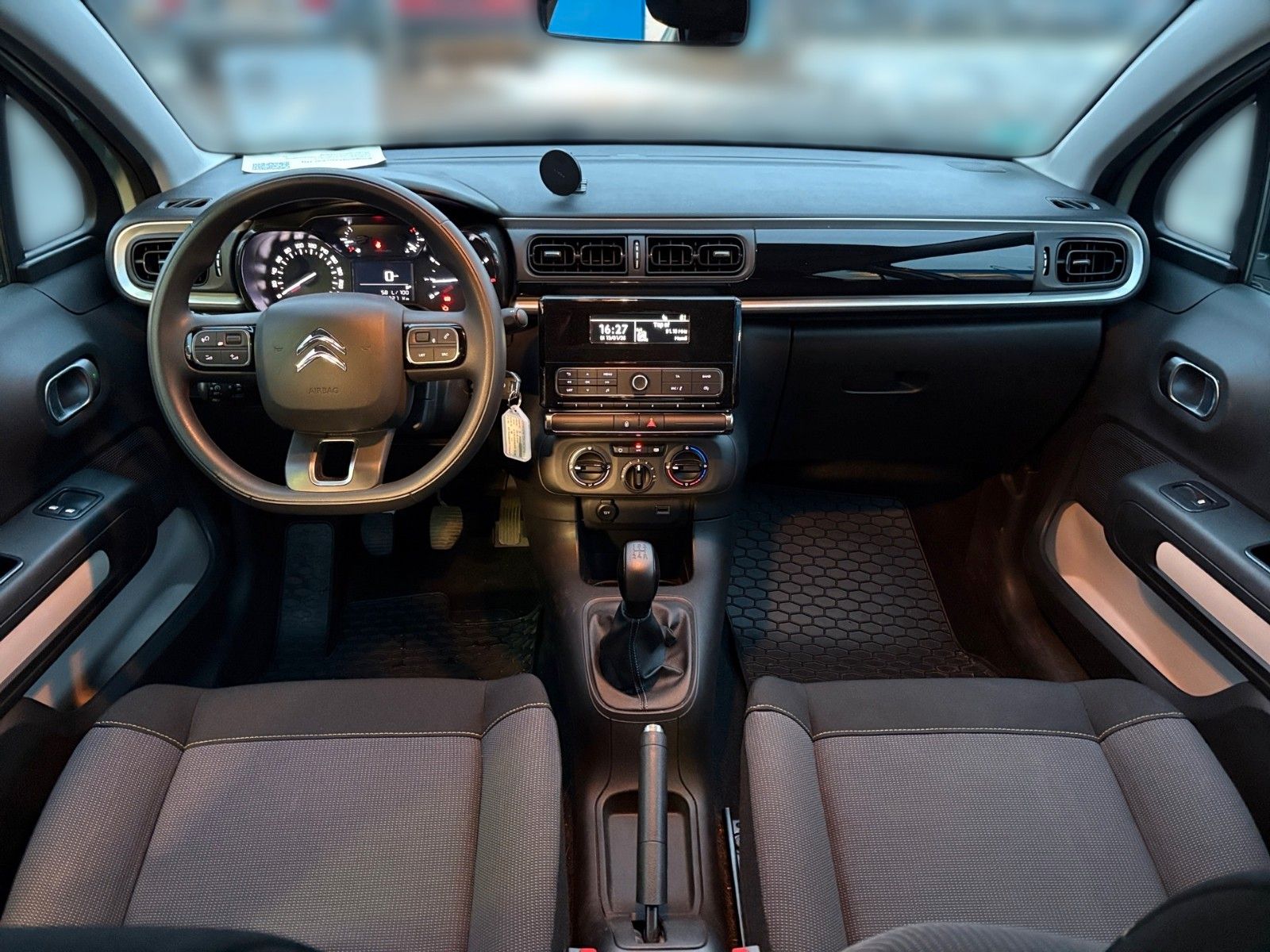 Fahrzeugabbildung Citroën C3 Feel