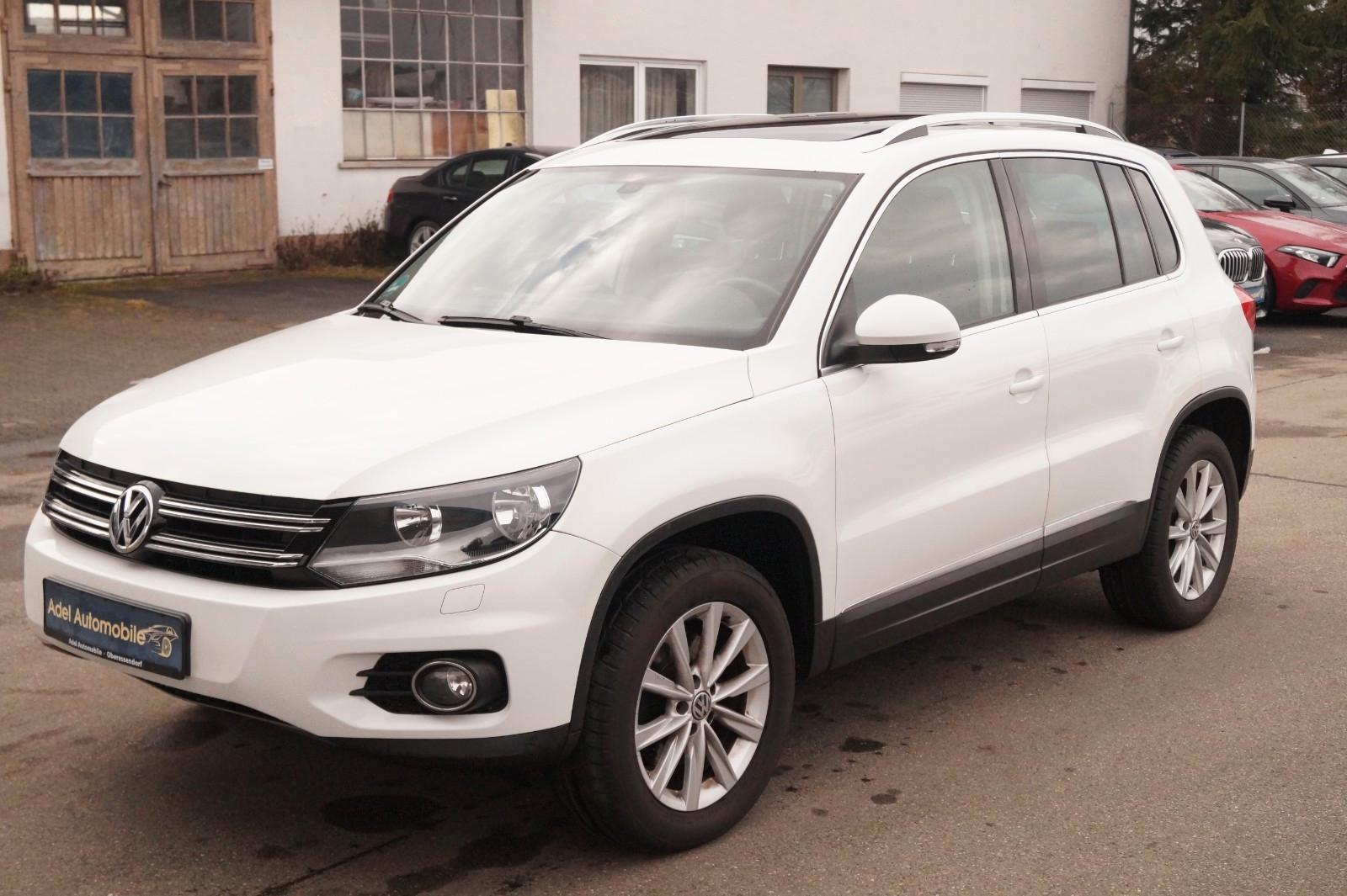 Volkswagen Tiguan Track & Style 4Motion