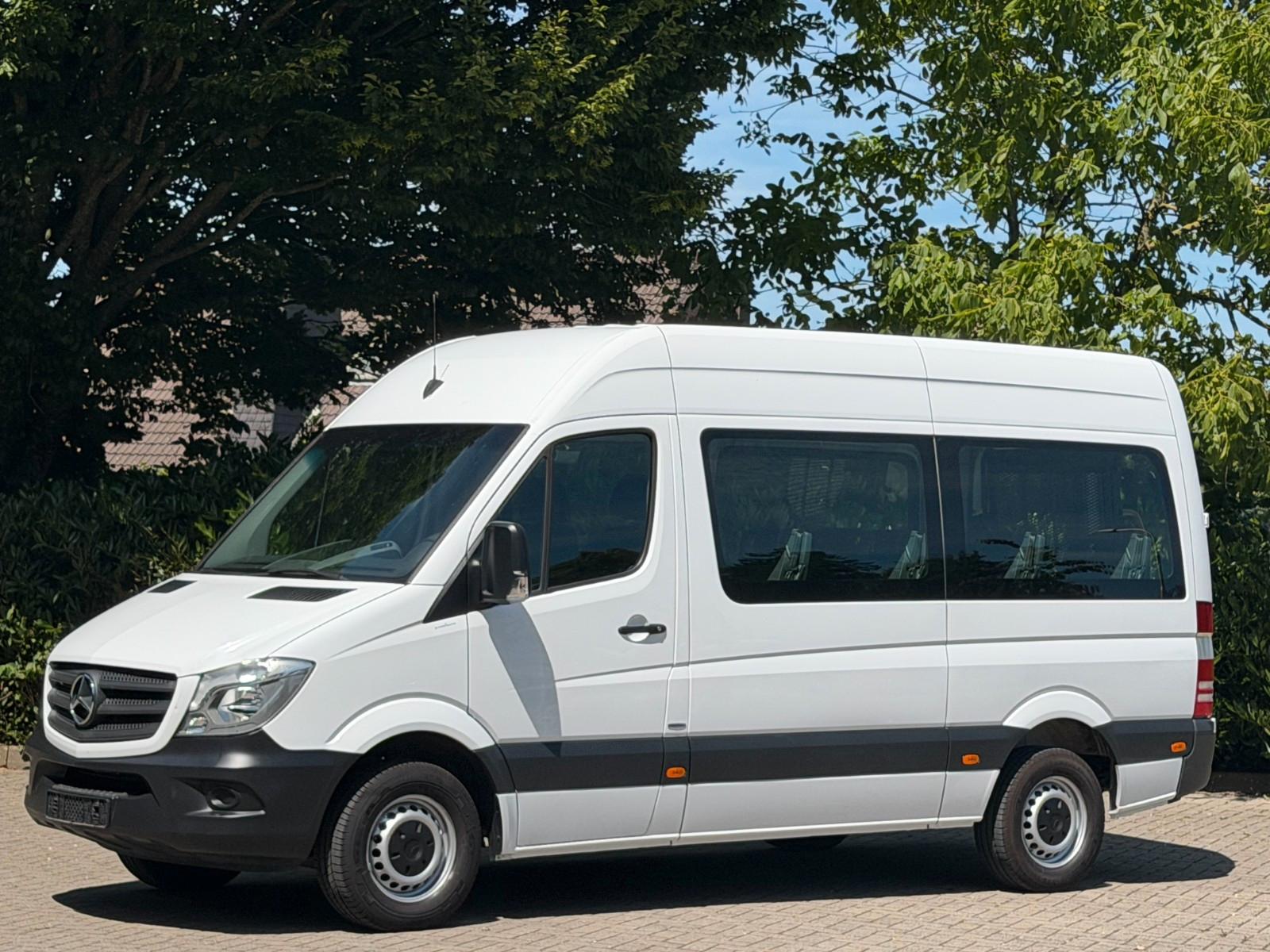 Mercedes-Benz Sprinter 314 BlueTEC 9Sitze+Rollstuhllift Klima