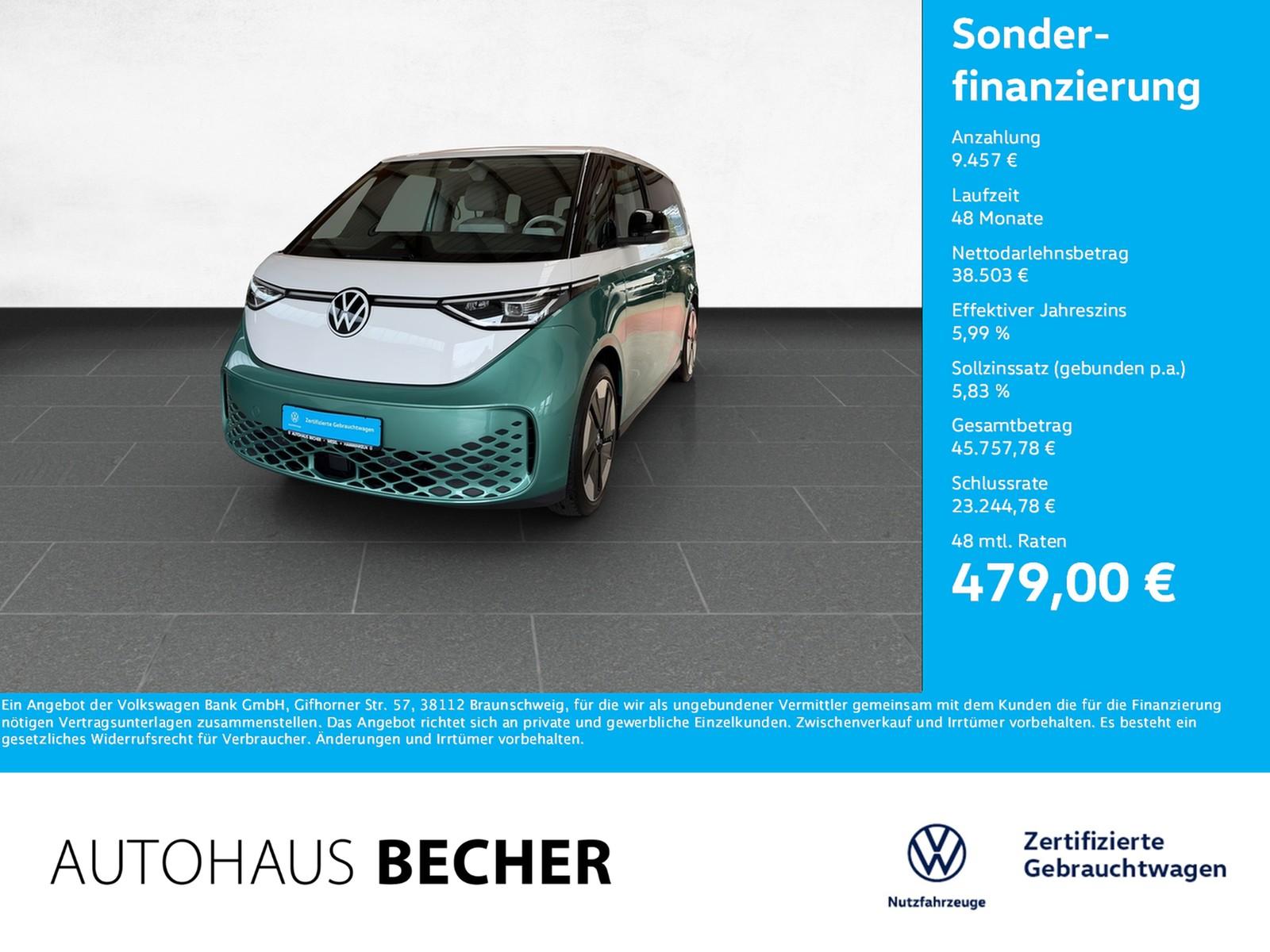 Volkswagen ID. Buzz Pro 1-Gang-Automatik /AHK/Rückfahrk/LED