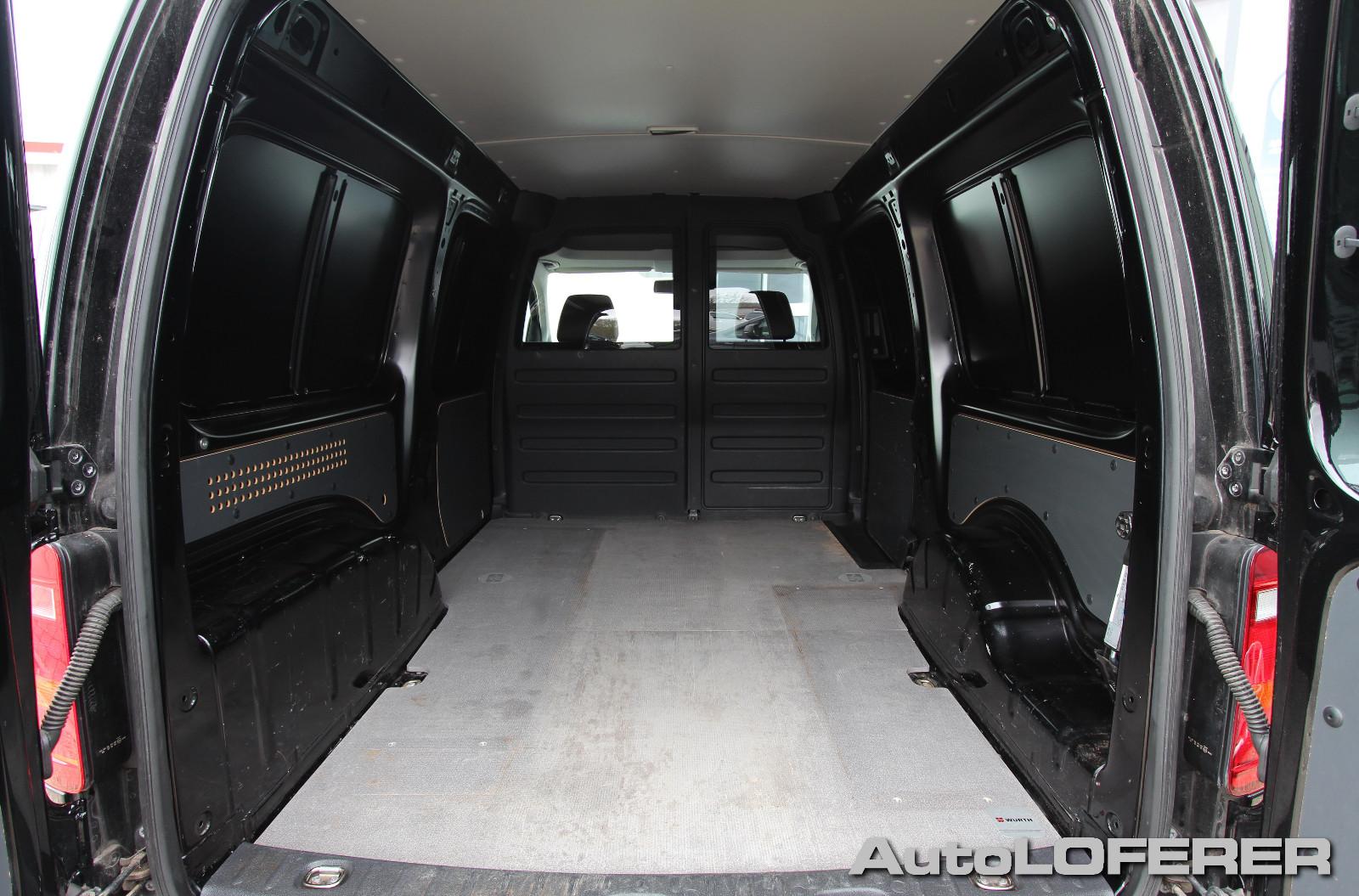 Volkswagen Caddy VW Caddy Maxi Kasten*Klima*AHK*Flügeltüren*PDC, миниатюра 8