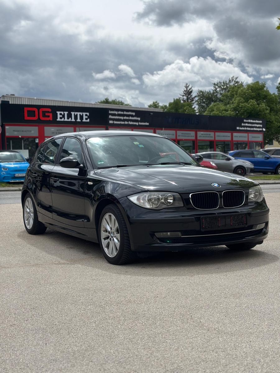 BMW Bmw 118i/Klima/TÜV/Steuerkette neu