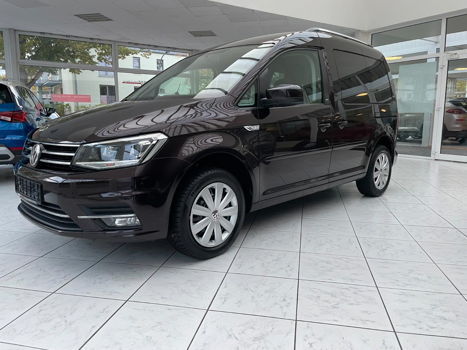 Volkswagen Caddy PKW Join BMT Navi AHZ PDC