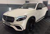 Mercedes-Benz GLC 63 S AMG Coupe 4Matic*360°*Head-Up*Burmester - weiße Mercedes-Benz GLC 63 AMG