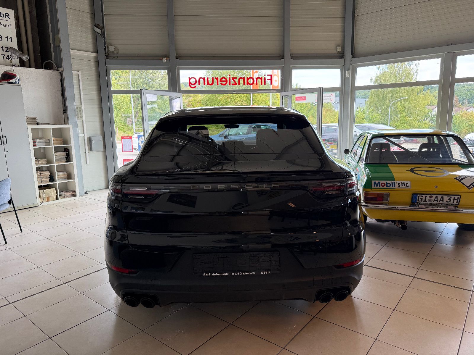 Porsche Cayenne Coupe Platinum Edition Approved foto 4