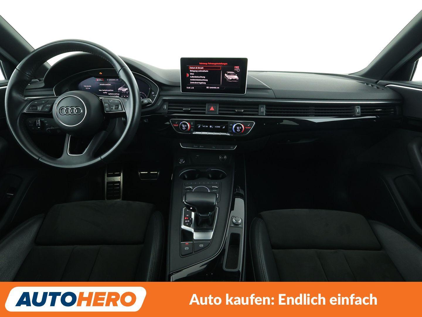 Audi A4 2.0 TDI Sport Aut.*NAVI*LED*TEMPO*CAM*PDC*SHZ