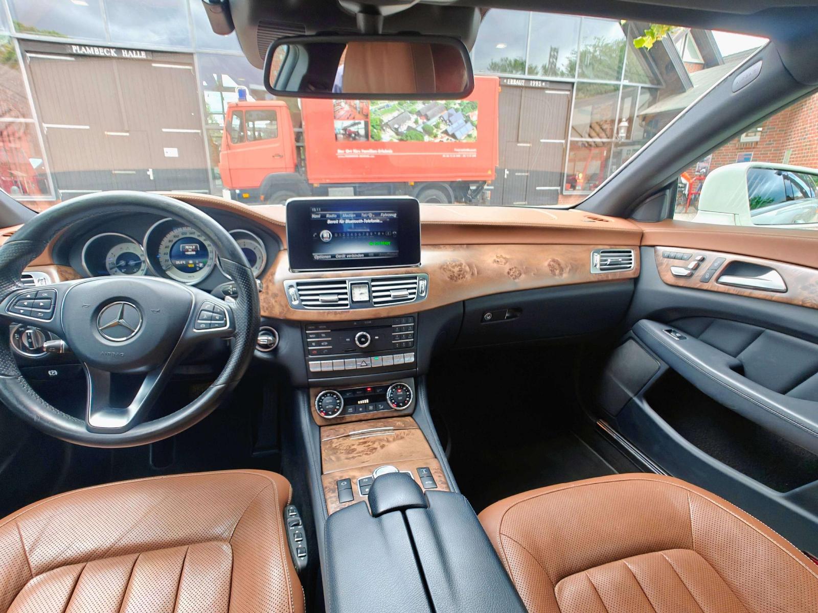 Mercedes-Benz CLS 250 CLS 250 CDI BlueTec MultiBeam /