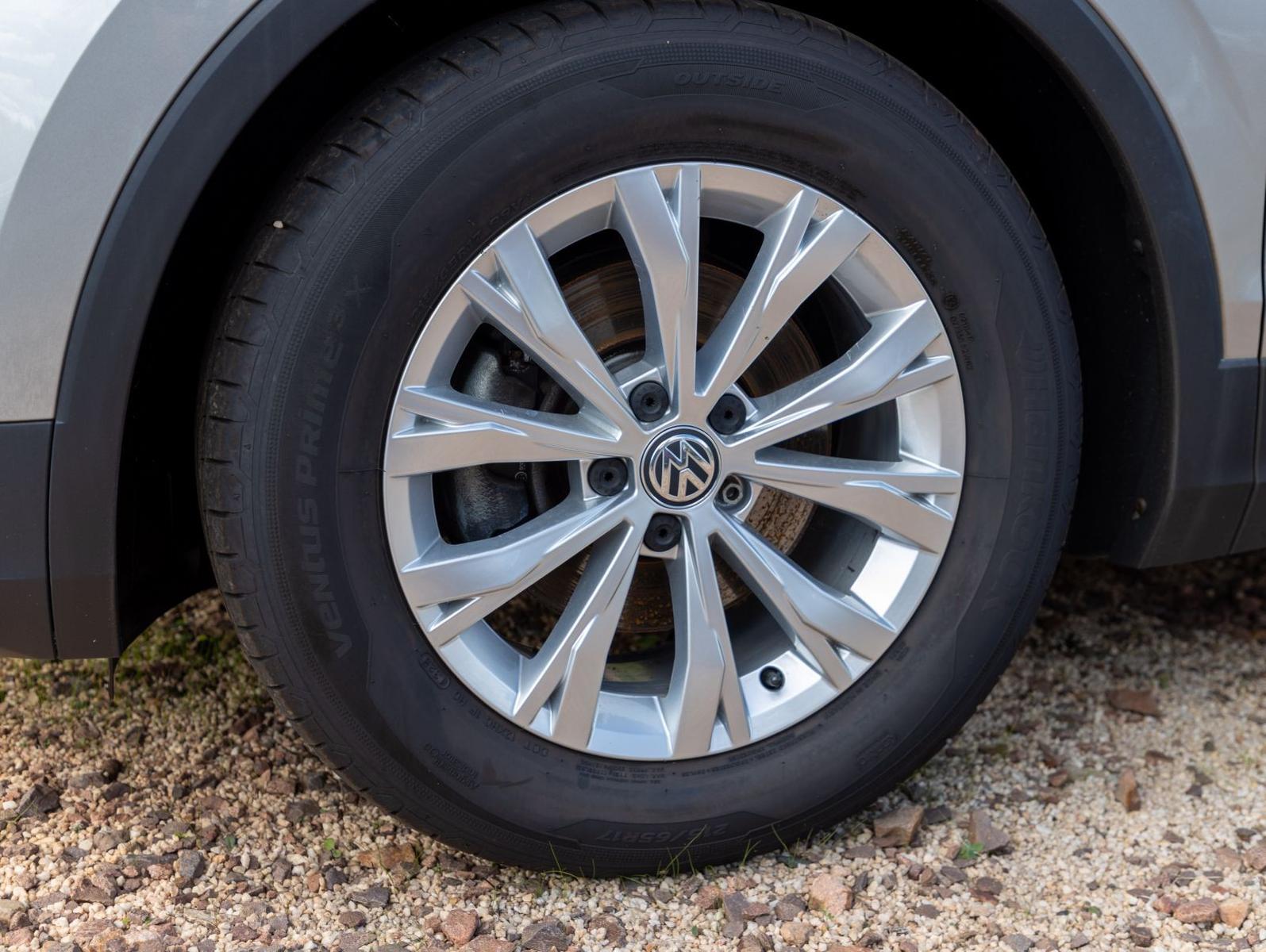 Volkswagen Tiguan Trendline 1.5 TSI Navi LED EPH GRA, миниатюра 9