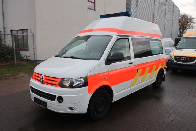 Volkswagen T5 Transporter Hochdach lang / KTW / Klima / PDC