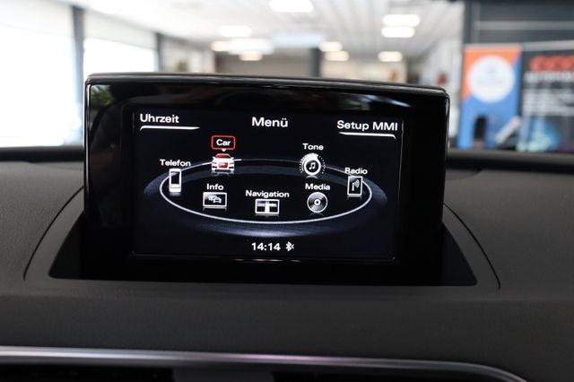 Fahrzeugabbildung Audi Q3 2.0 TFSI S-TRONIC QUATTRO|1HAND|SPORT|NAVI|