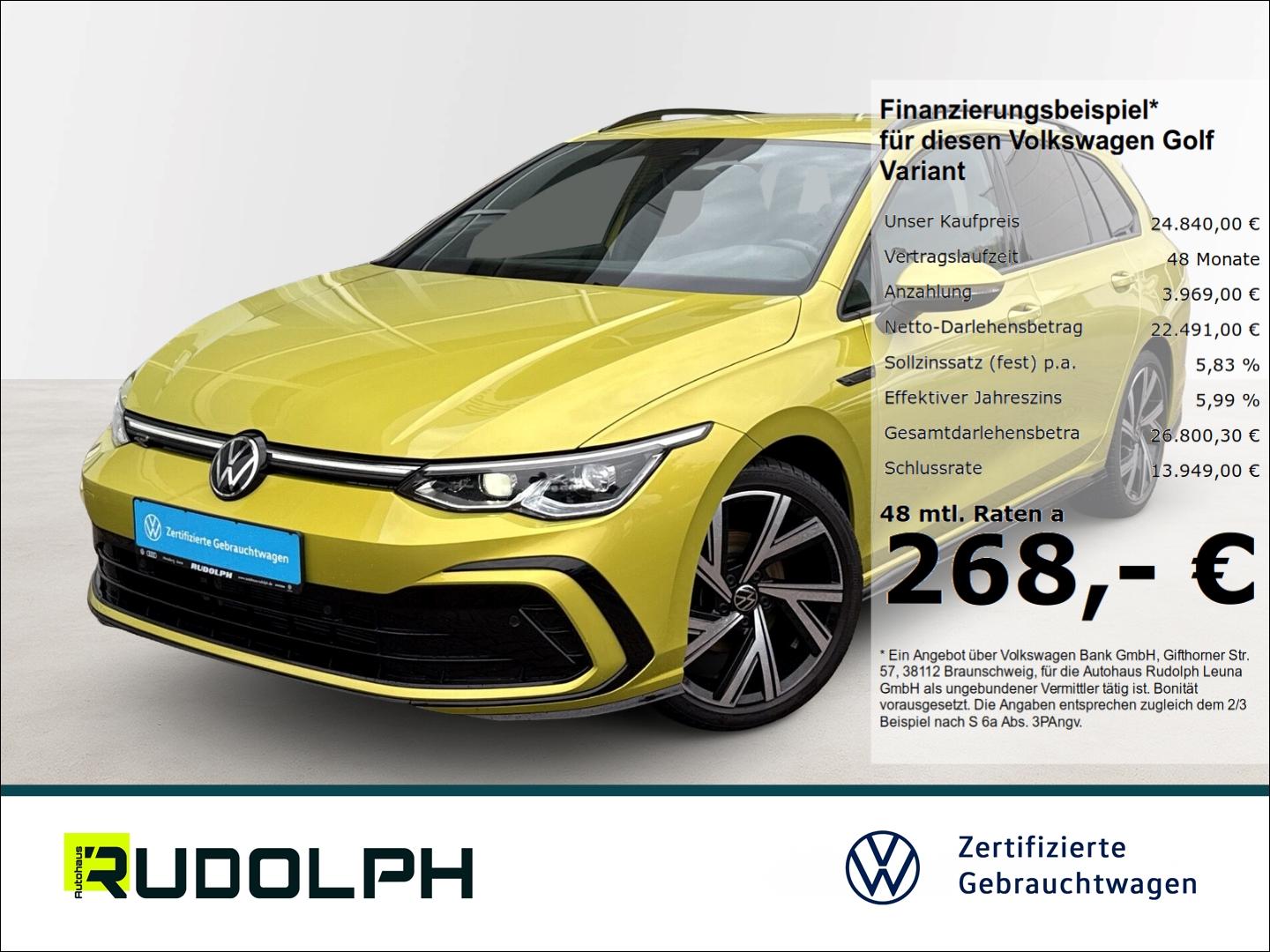 Volkswagen Golf Variant VIII R-Line 1.5 eTSI LED AHK BT ACC