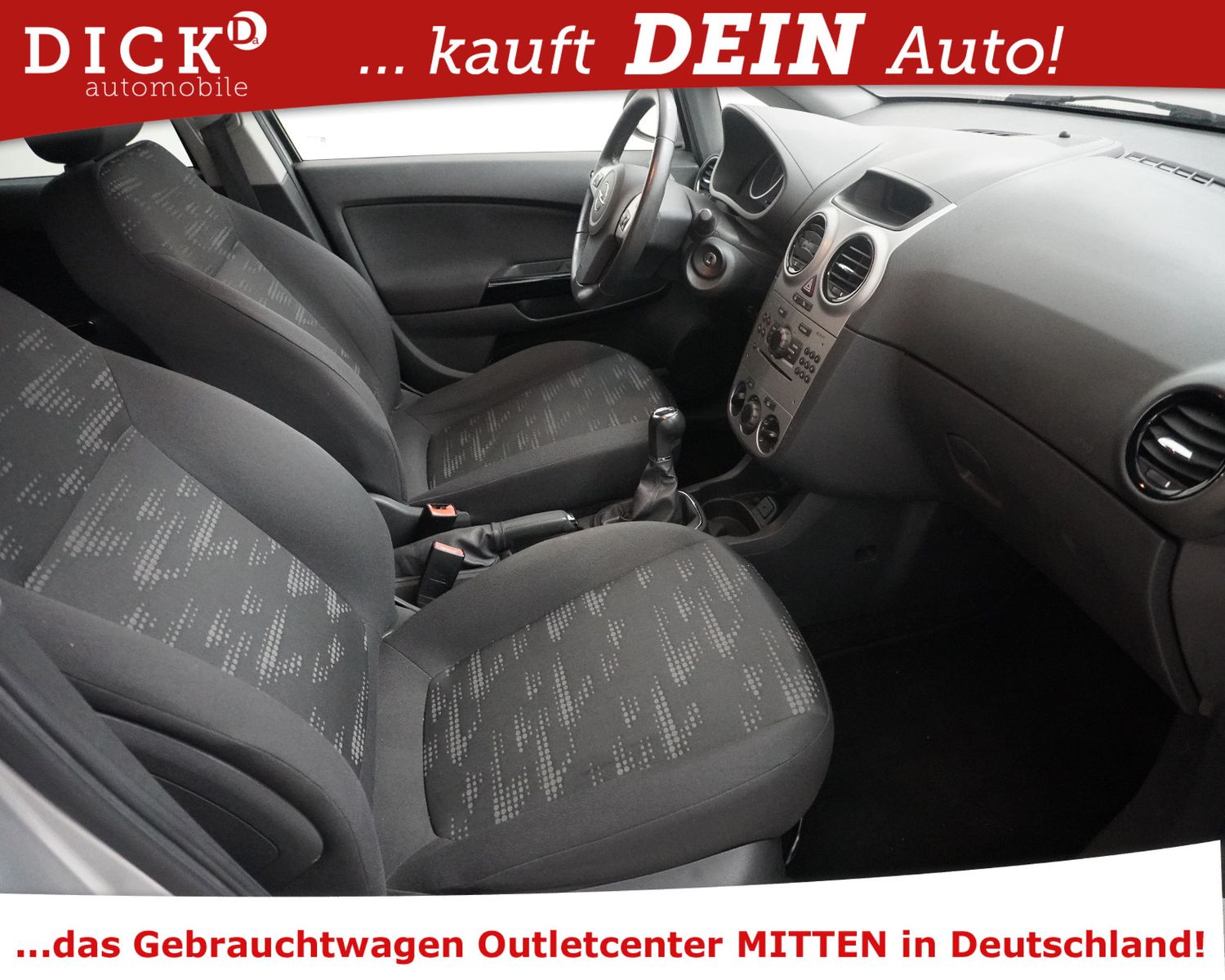Fahrzeugabbildung Opel Corsa D 1.3d Satellite 5TÜR+GEPFLEGT+KLIMA+TEMP