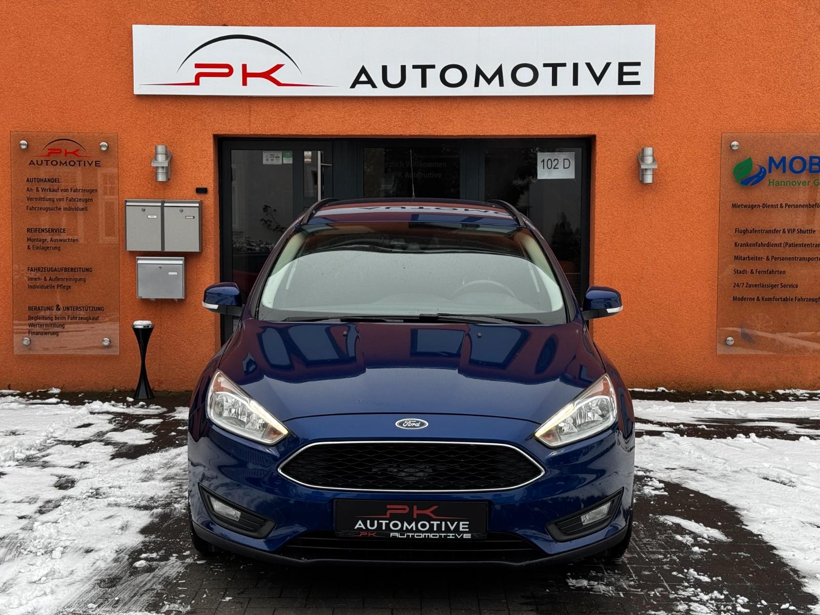 Ford Focus Turnier Trend 1.5TDCI*LED*NAVI*SHZ*ALU